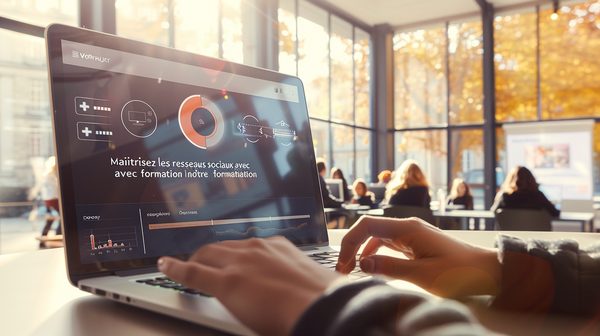 Maîtrisez les réseaux sociaux avec notre formation